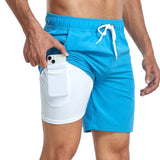 Men's Swim Trunks with Pockets