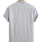 Men's Relaxed Short Sleeve Shirt