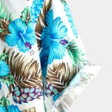Men's Blue Tropical Hawaiian Shirt