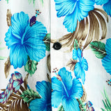 Men's Blue Tropical Hawaiian Shirt