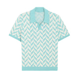 Gary Men's V-Neck Polo Shirt
