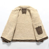 Casual Men's Fleece-Lined Jacket