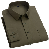 Luxury Men's Cotton Shirt