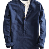 Premium Men's Tailored Linen Shirt
