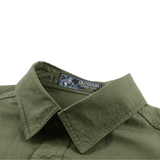 Men's Short Sleeve Cotton Shirt
