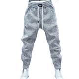 Casual Patterned Men's Pants