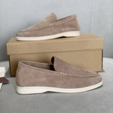 Men's Elegant Suede Loafers