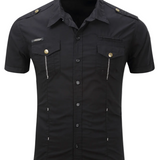 Men's Short Sleeve Shirt in Three Colours