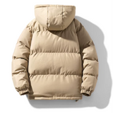 Men's Lined Windproof Jacket