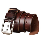 Murray Men's Belt – Classic Bullhide, Hand Finished