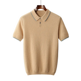 Brian Men's Knit Polo Shirt