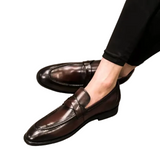 Men's Elegant Leather Loafers