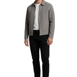 Men's Micro Suede Jacket – Grey