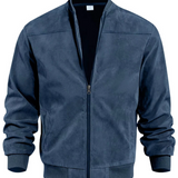 Classic Men's Bomber Jacket