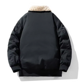 Men's Warm Bomber Jacket