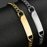 Cuban Link Chain Bracelet