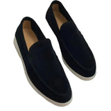 Classic Men's Suede Loafers