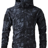 Men's Military-Style Jacket