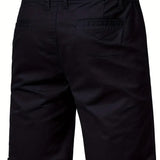 Elegant Men's Cotton Shorts