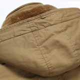 Elegant Men's Quilted Winter Jacket