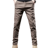 Casual Slim-Fit Men's Pants
