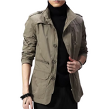 Men's Elegant Windproof Jacket