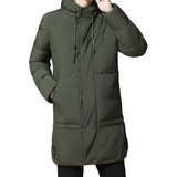 Men's Elegant Long Winter Jacket