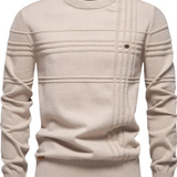 Men's Plaid Sweater