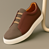 Premium Men's Leather Sneakers