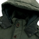 Stylish Quilted Men's Jacket for Cold Days