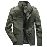 Men's Elegant Cotton Cargo Jacket