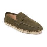Men's Suede Espadrilles