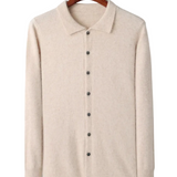 Glen Men's Button-Front Cardigan