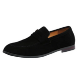 Men's Lightweight Summer Suede Loafers