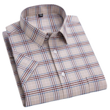 Men's Short Sleeve Cotton Shirt