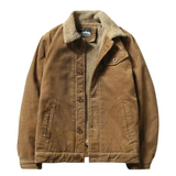 Men's Velvet Winter Jacket