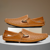 Men's Sandals with Leather Straps
