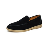 Premium Men's Suede Loafers