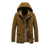 Stylish Quilted Men's Winter Jacket