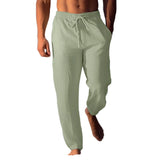 Gordon Men's Linen-Blend Pants