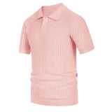 Barry Men's Knit Polo Shirt