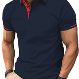 Men's Elegant Office Polo Shirt