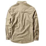 Men's Cotton Cargo Shirt