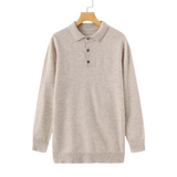 Men's Soft Knit Polo Shirt