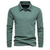 Lyle Men's Polo Collar Sweater