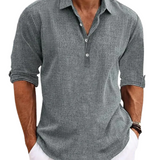 Ronald Men's Cotton Shirt