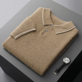 Brian Men's Knit Polo Shirt