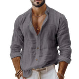 Men's Basic Cotton Shirt