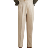 Dennis Men's Linen Blend Pants