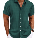 Casual Men's Short Sleeve Shirt